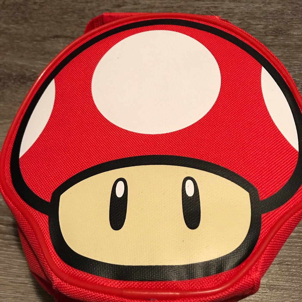 Mario lunch box